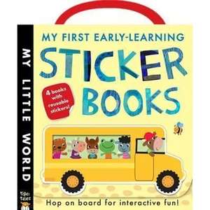 The Book Depository My First Early-Learning Sticker Books by Jonathan Litton