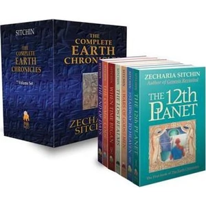 The Book Depository The Complete Earth Chronicles by Zecharia Sitchin