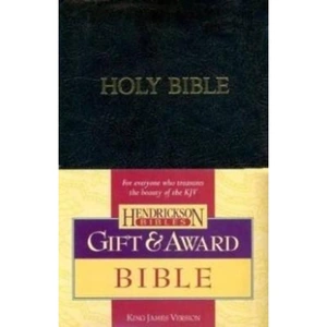 View product details for the KJV Gift & Award Bible by Hendrickson Publishers