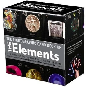 The Book Depository Photographic Card Deck Of The Elements by Theodore Gray