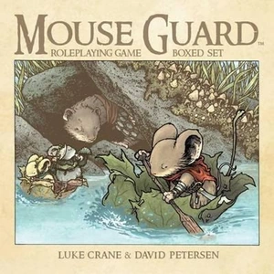 The Book Depository Mouse Guard Roleplaying Game Box Set, 2nd Ed. by David Petersen