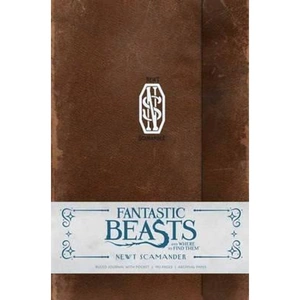 The Book Depository Fantastic Beasts and Where to Find Them: Newt by Insight Editions