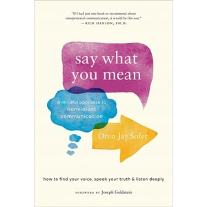 The Book Depository Say What You Mean by Oren J. Sofer