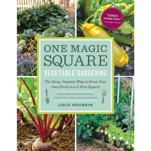 The Book Depository One Magic Square Vegetable Gardening by Lolo Houbein