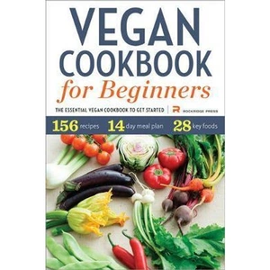 The Book Depository Vegan Cookbook for Beginners by Rockridge Press