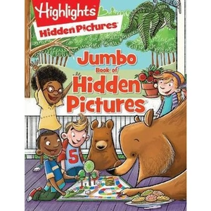 The Book Depository Jumbo Book of Hidden Pictures by Highlights