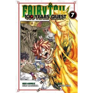 The Book Depository FAIRY TAIL: 100 Years Quest 7 by Hiro Mashima