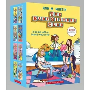 View product details for the The Baby-Sitters Club Netflix Editions #1-8 Boxed Set by Martin Ann M