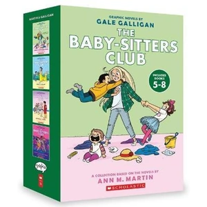 The Baby-Sitters Club Graphic Novels Collection by ANN,M MARTIN