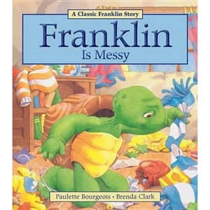 The Book Depository Franklin is Messy by Paulette Bourgeois
