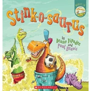 The Book Depository Stink-o-saurus by Deano Yipadee