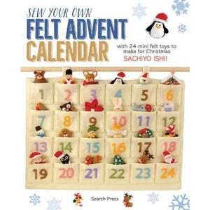 The Book Depository Sew Your Own Felt Advent Calendar by Sachiyo Ishii