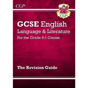View product details for the GCSE English Language and Literature Revision Guide - for by CGP Books