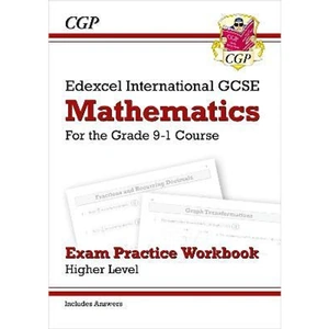 View product details for the Edexcel International GCSE Maths Exam Practice Workbook: by CGP Books