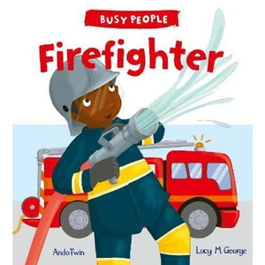 The Book Depository Firefighter by Lucy M. George