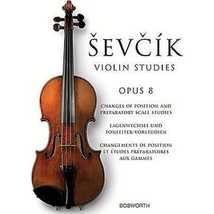 The Book Depository Violin Studies Opus 8 by Otakar Sevcik