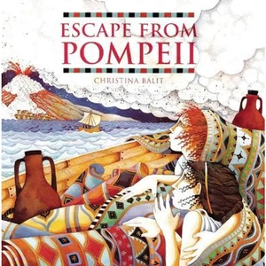 The Book Depository Escape from Pompeii by Christina Balit