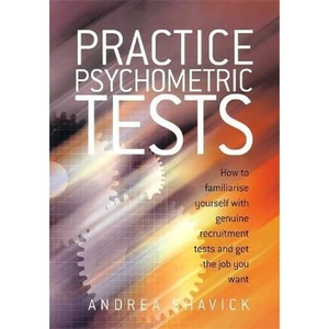 The Book Depository Practice Psychometric Tests by Andrea Shavick