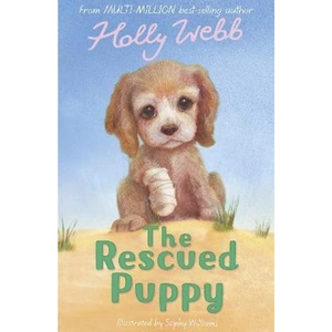 The Book Depository The Rescued Puppy by Holly Webb