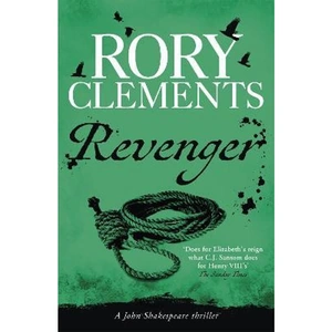 The Book Depository Revenger by Rory Clements