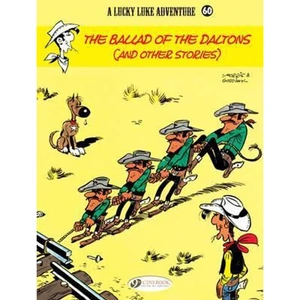 The Book Depository Lucky Luke 60 - The Ballad of the Daltons by Morris & Goscinny