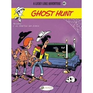 The Book Depository Lucky Luke 65 - Ghost Hunt by Lo Hartog Van Banda