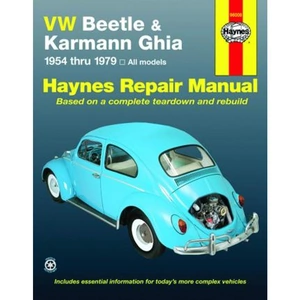 The Book Depository VW Beetle & Karmann Ghia (54 - 79) by Ken Freund