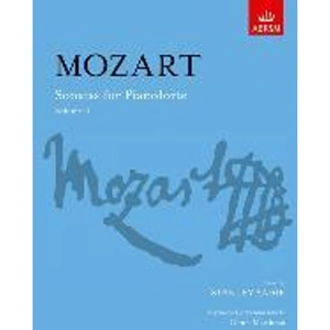 The Book Depository Sonatas for Pianoforte, Volume II by Wolfgang Amadeus Mozart