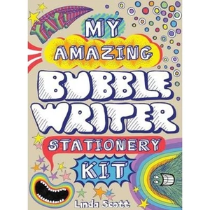 The Book Depository My Amazing Bubble Writer Stationery Kit by Linda Scott