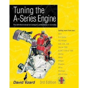 The Book Depository Tuning The A-Series Engine by David Vizard