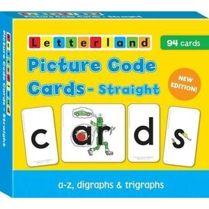 The Book Depository Straight Picture Code Cards by Lyn Wendon