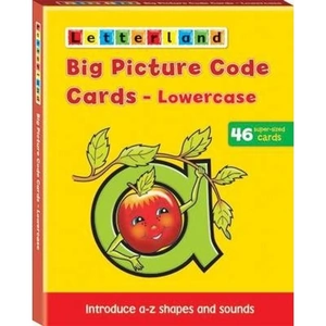 The Book Depository Big Picture Code Cards by Lyn Wendon