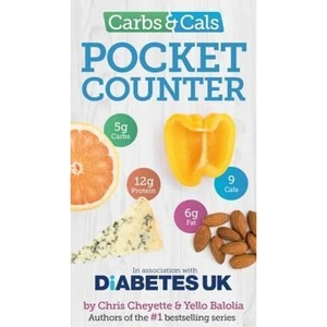 The Book Depository Carbs & Cals Pocket Counter by Chris Cheyette