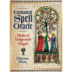 The Book Depository Enchanted Spell Oracle by Priestess Moon