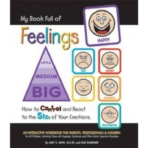 The Book Depository My Book Full of Feelings by Amy V. Jaffe