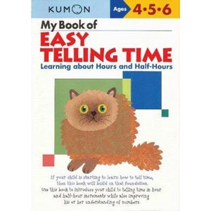 The Book Depository My Book of Easy Telling Time: Hours & Half-Hours by Shinobu Akaishi