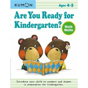 The Book Depository Are You Ready for Kindergarten Math Skills by Eno Sarris