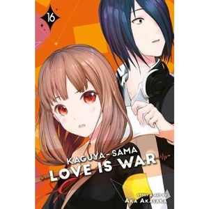 The Book Depository Kaguya-sama: Love Is War, Vol. 16 by Aka Akasaka