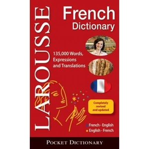 The Book Depository Larousse Pocket French Dictionary by Larousse