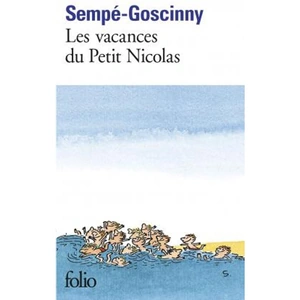 The Book Depository Les vacances du petit Nicolas by Rene Goscinny