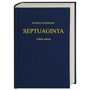 The Book Depository Greek Old Testament-Septuaginta by Alfred Rahlfs
