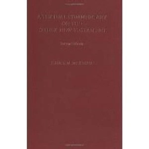 The Book Depository Textual Commentary on the Greek New Testament by Bruce M. Metzger