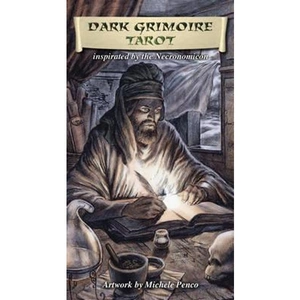 The Book Depository Dark Grimoire Tarot by Pietro Alligo