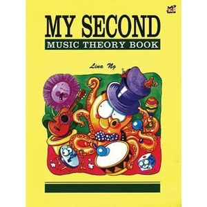 The Book Depository My Second Music Theory Book by Lina Ng