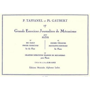 The Book Depository 17 grands exercices journaliers de mecanisme pour by Paul Taffanel