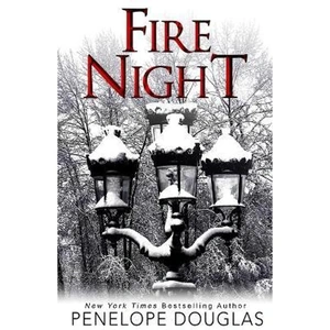 The Book Depository Fire Night by Penelope Douglas