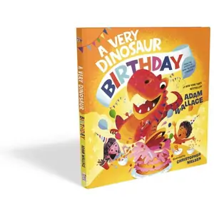 Tommy Nelson Books Very Dinosaur Birthday, Children's, Hardback, Adam Wallace