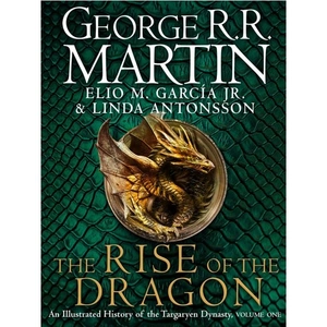 Voyager The Rise of the Dragon, Sci-Fi & Fantasy, Hardback, George R.R. Martin, Elio M. Garcia Jr. and Linda Antonsson