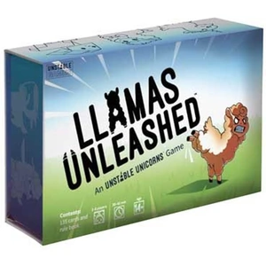 View product details for the Llamas Unleashed Card Game