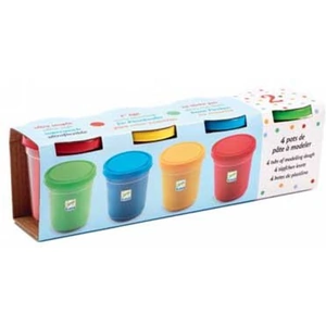 Waterstones Play Dough Tubs Of 4